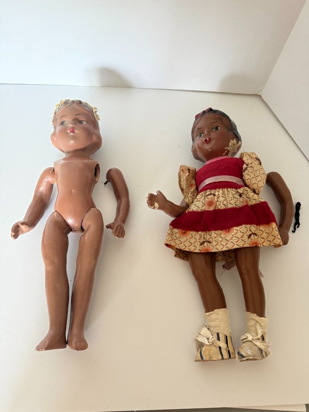 Antique Vintage African American Patsy?Patsyette?Patsy Jean? Composition DOLL - Picture 2 of 16